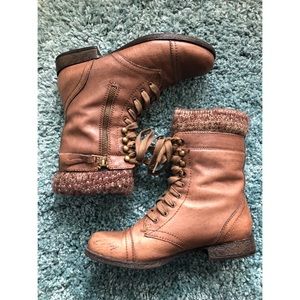 Steve Madden Alice combat boots